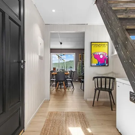 Apartmán Skarnsundet Venneshamn